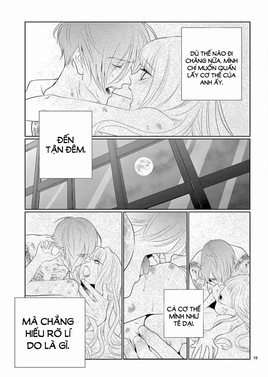 koi to dangan - người tình nguy hiểm chapter 8 26