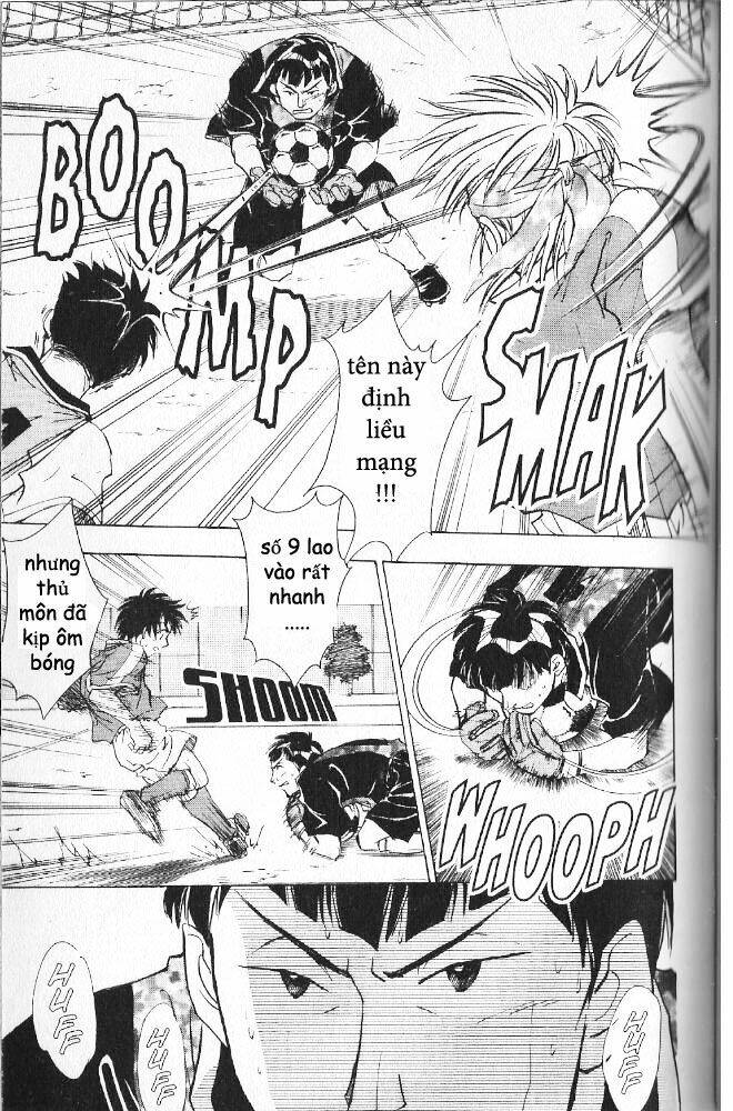 whistle - cơn lốc sân cỏ chapter 58 11