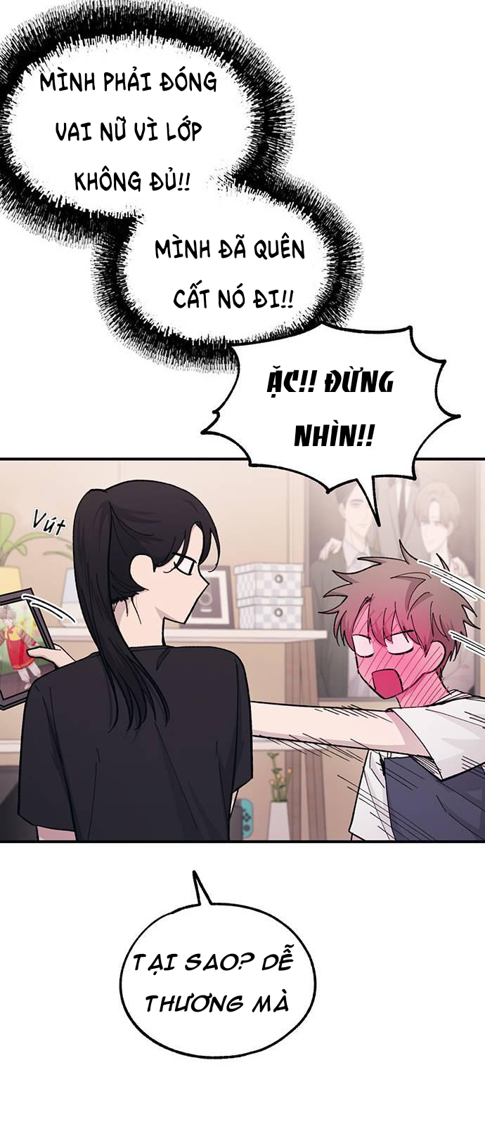 yeonwoo ngây thơ chapter 41.1 12