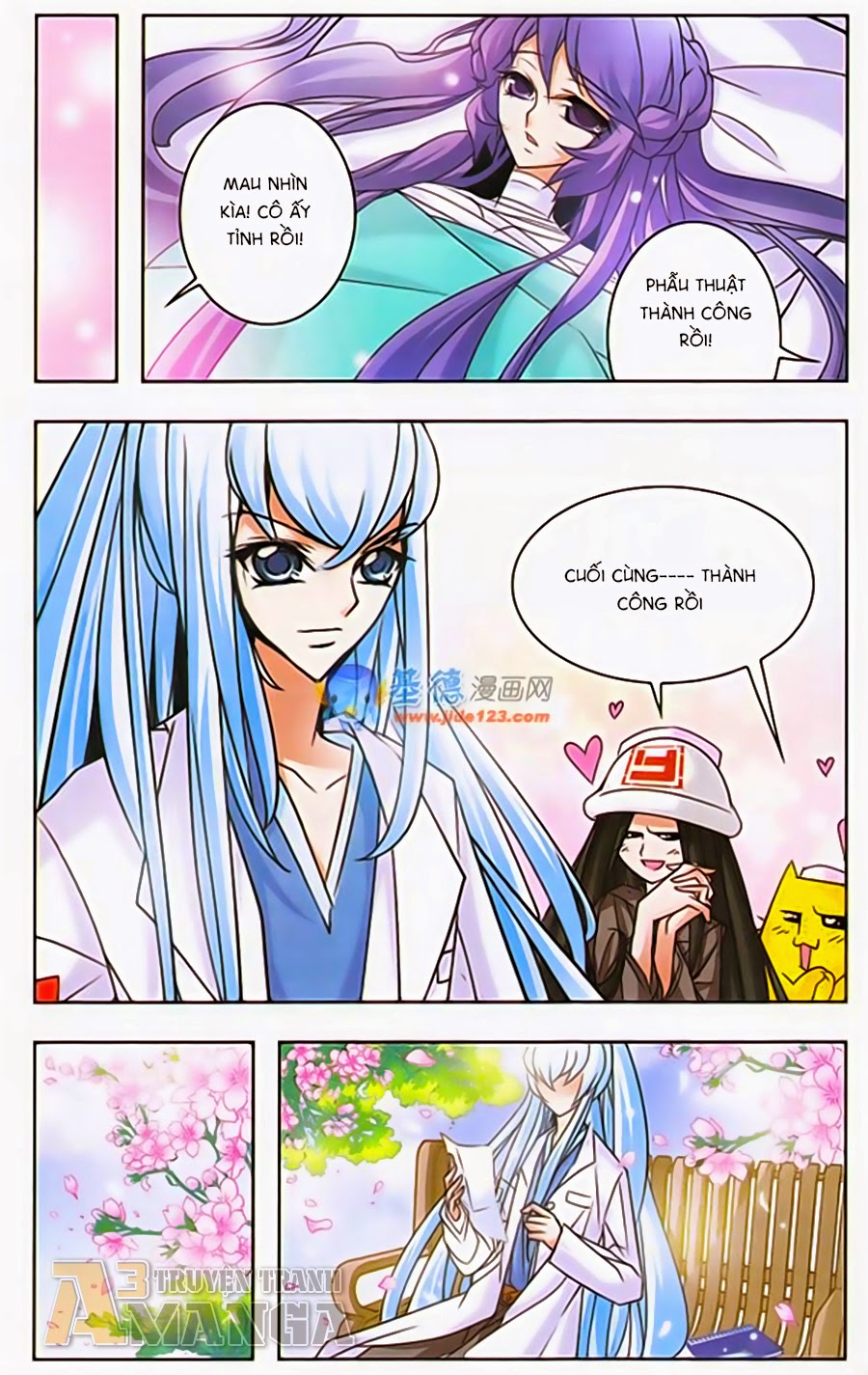 tuyệt mỹ bác sĩ thú y chapter 9 4