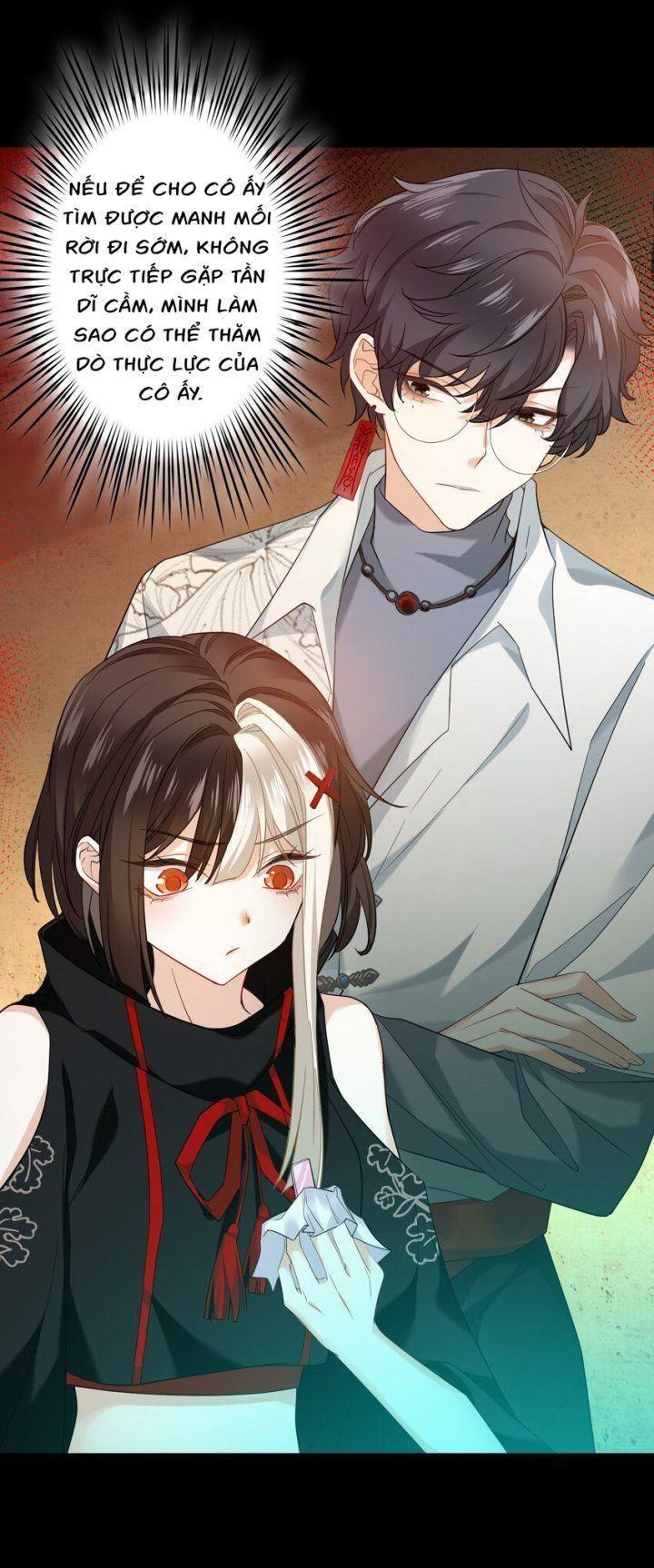 tôi đang yêu trong một thế giới kinh dị chapter 6 21