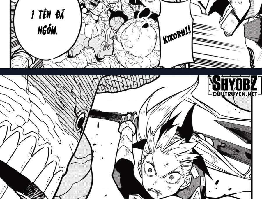 hôm nay - tôi hóa kaiju chapter 44 21