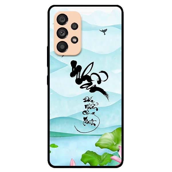 Ốp lưng dành cho Samsung Galaxy A23 / A33 5G / A53 5G / A73 5G - Thư Pháp Nhẫn