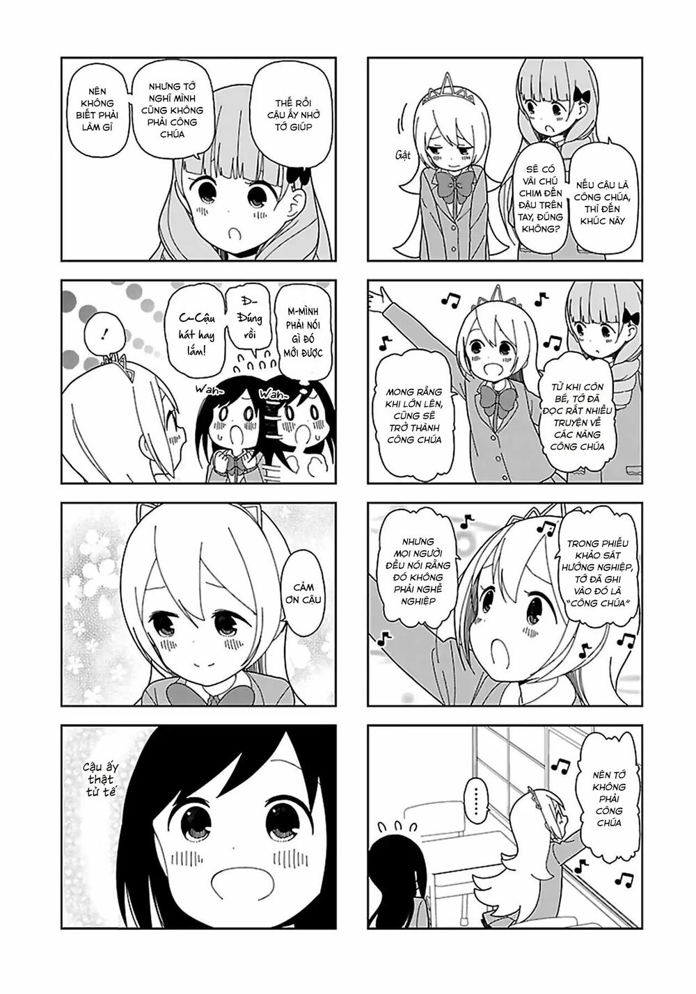 bocchi đi kiếm bạn chapter 57 3