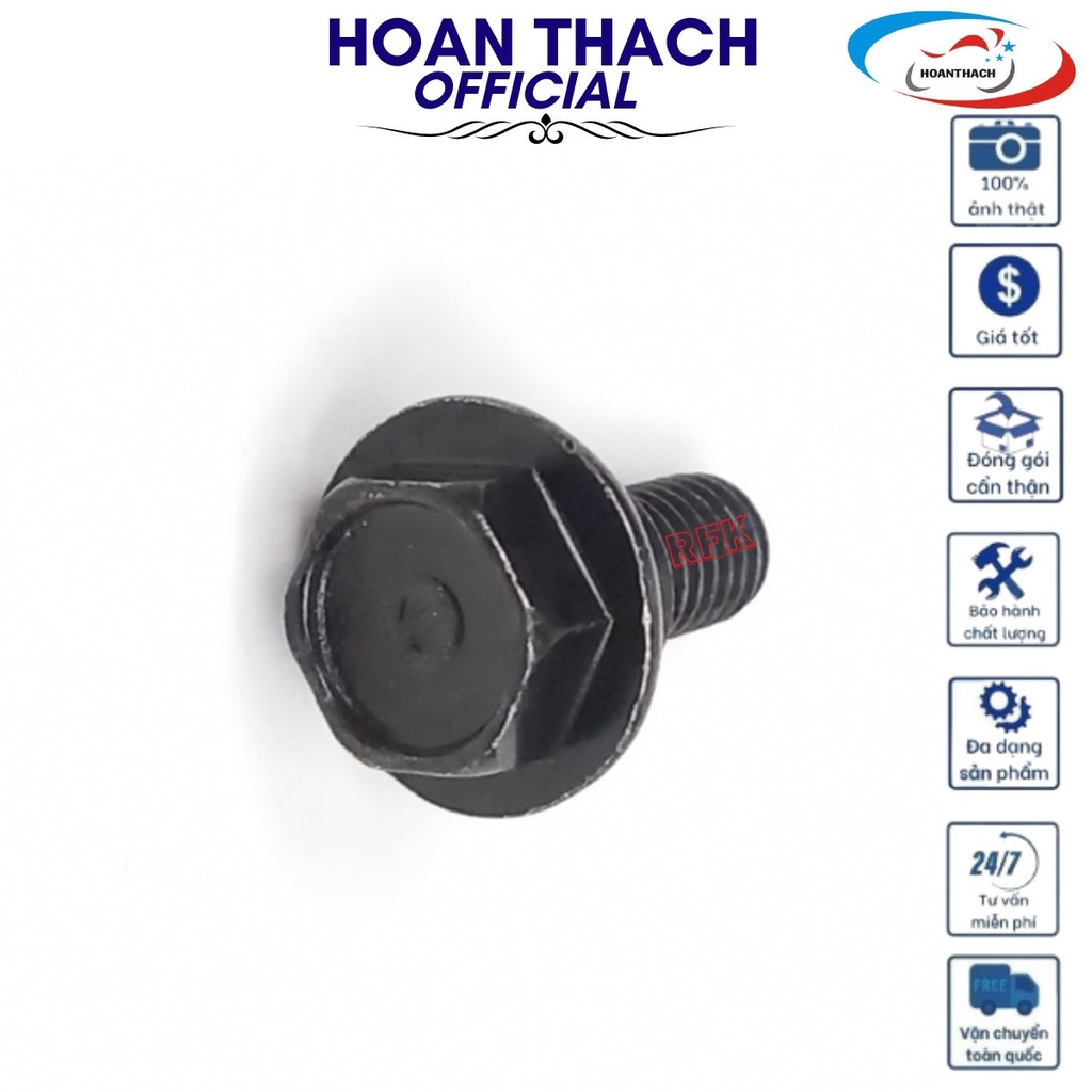 Bu lông đặc biệt 6mm dùng cho xe máy Click, Pcx, Vision 90107KVB900