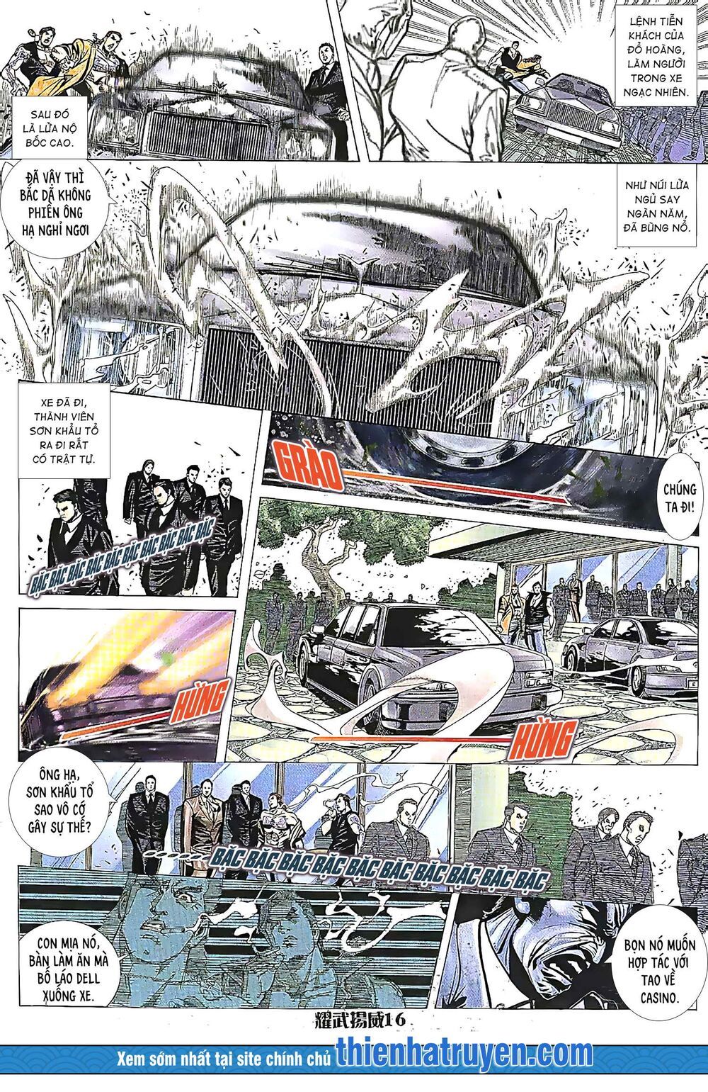 diệu võ dương oai chapter 192 12