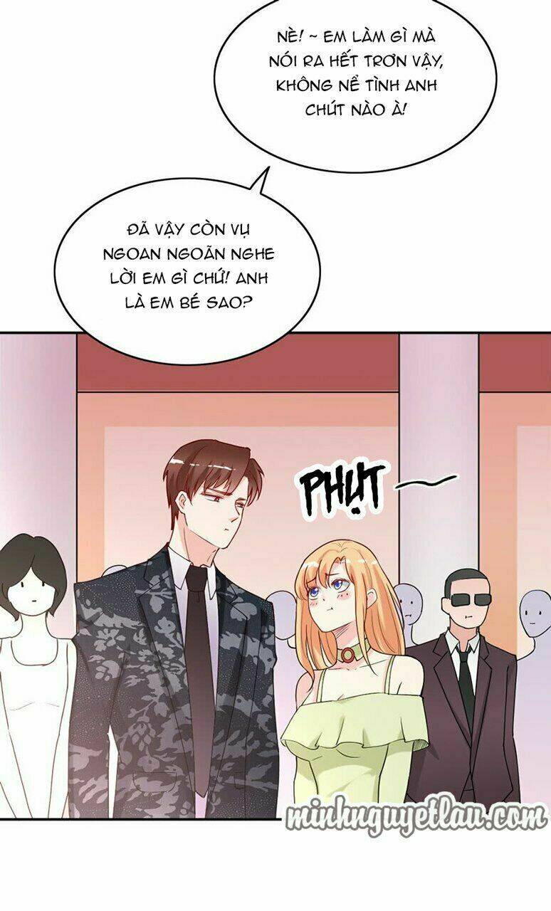 tiểu bạch điềm thê của long thiếu chapter 50 35