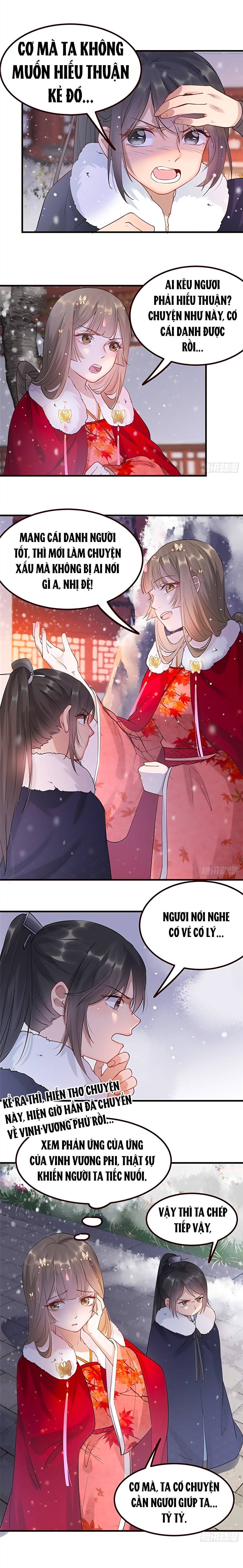Gian Phi Như Thử Đa Kiều chapter 15 - Trang 6