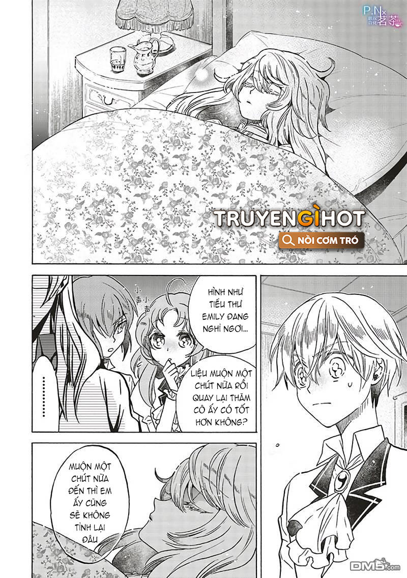 kẻ phản diện, cecilia silvie, không muốn chết, thế nên cô đã cải nam trang chapter 15.2 7