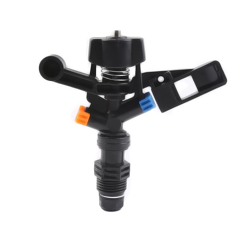 Đầu bec tưới cánh đập xoay 360° MS-5022A, Súng phun tưới cây 1/2" ren 21, Sprinkler Gun