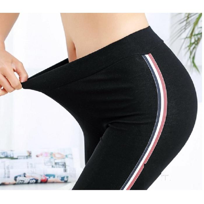 Quần Dài Nữ Thun Ôm Cotton Legging Thể Thao - BT Fashion - Vải mịn đẹp