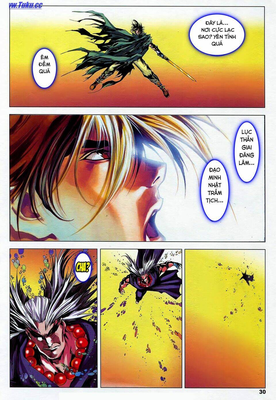 lục đạo thiên thư chapter 49 30