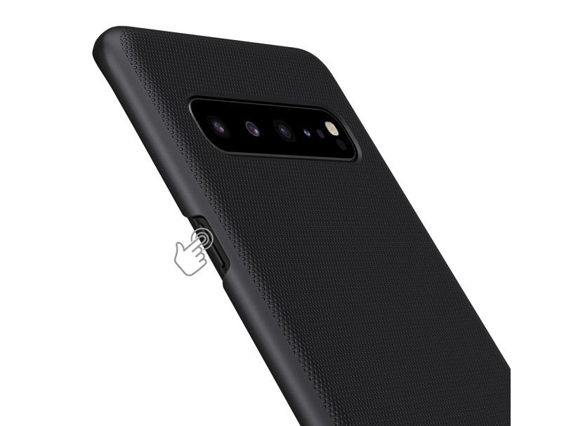 Ốp lưng chính hãng Nillkin dạng sần dành cho SamSung Galaxy S10 5G