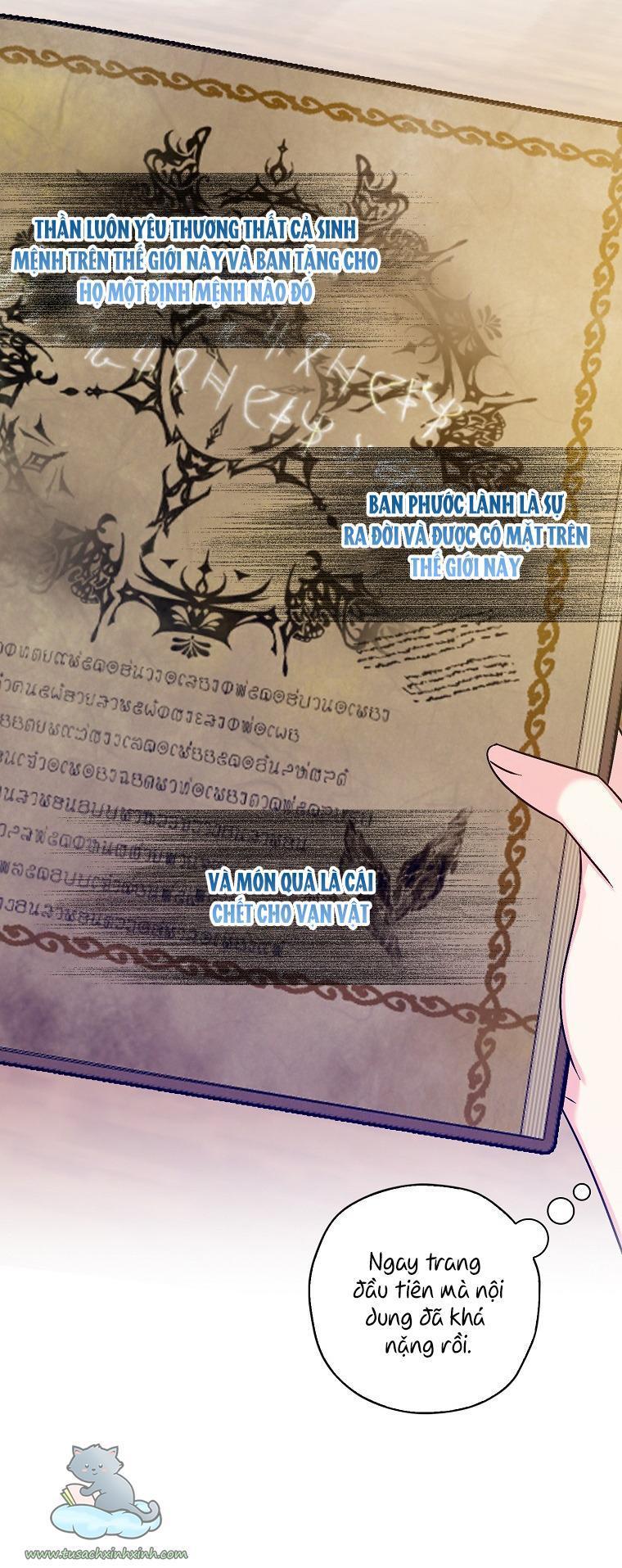 tôi sinh ra là con gái ác nữ chapter 33 39