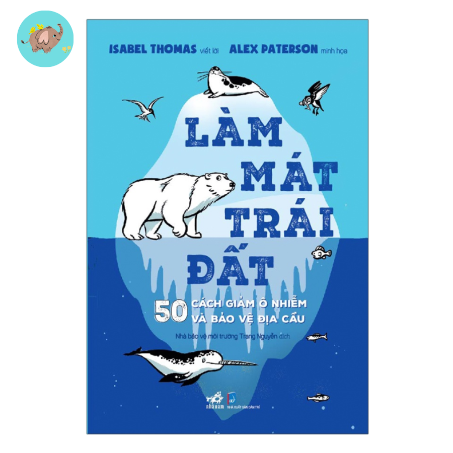 Sách - Làm mát Trái đất