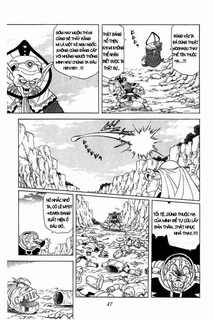 dragon quest - dấu ấn rồng thiêng chapter 64 5