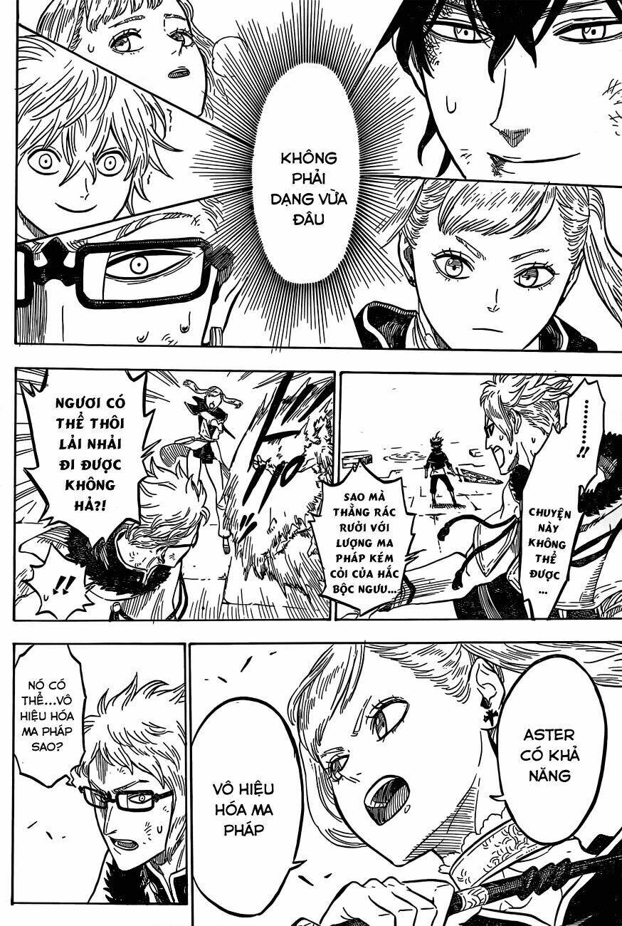 black clover - pháp sư không phép thuật chapter 17 9