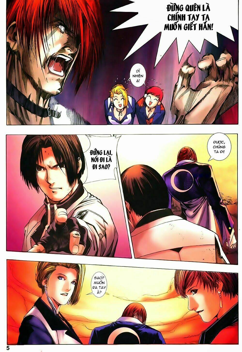 king of fighters zillion chapter 8 5
