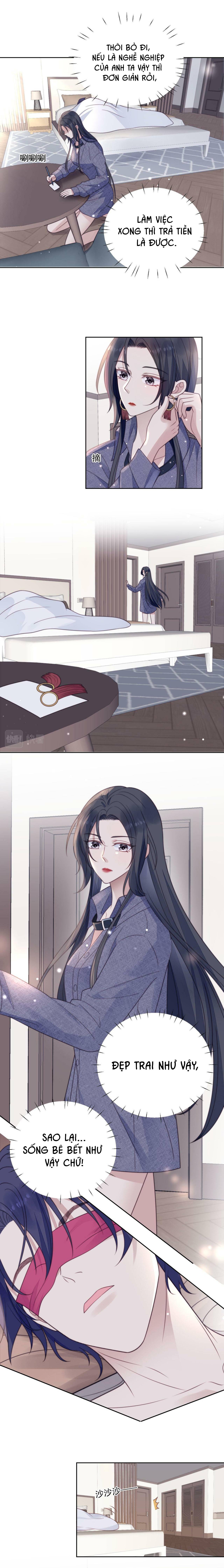 sau khi trọng sinh nữ chính mỗi ngày đều hắc hóa chapter 2 5