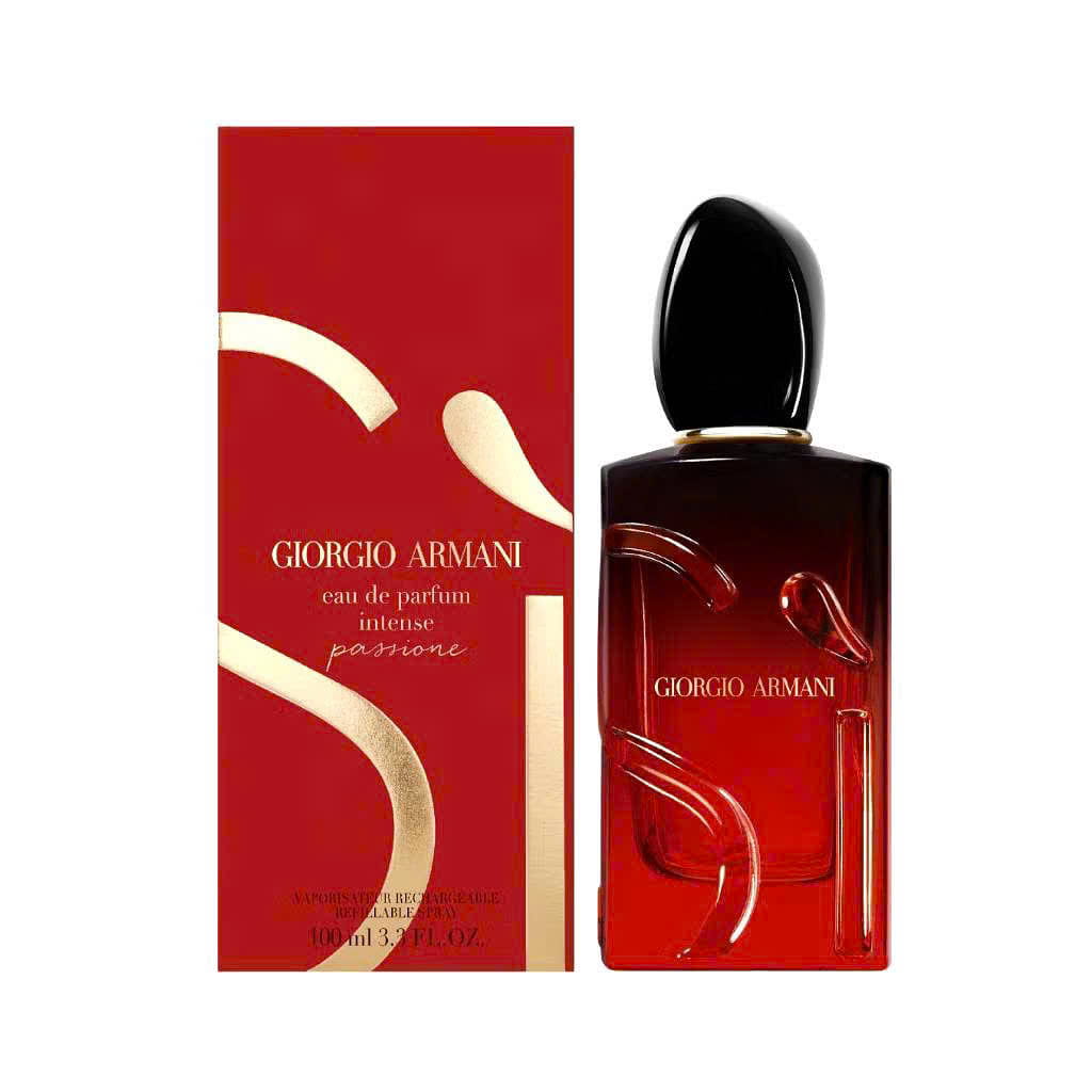 Nước Hoa Nữ Giorgio Armani Si Passione Intense 100ml