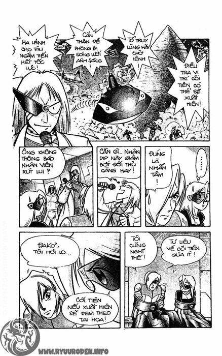 hiệp sĩ giấy - origami fighter chapter 51 27