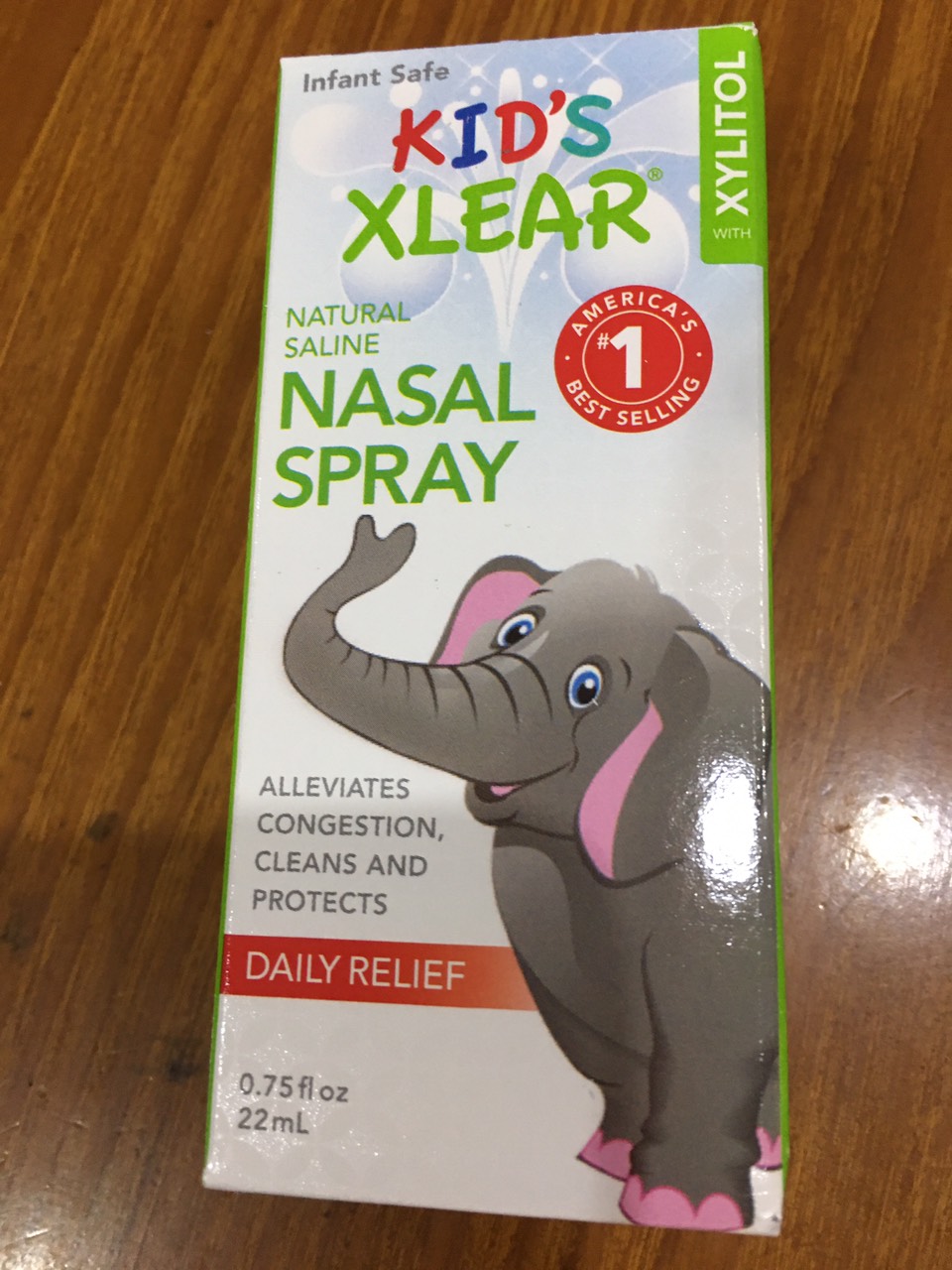 Xịt Mũi Kid's Xlear cho bé (22ml)