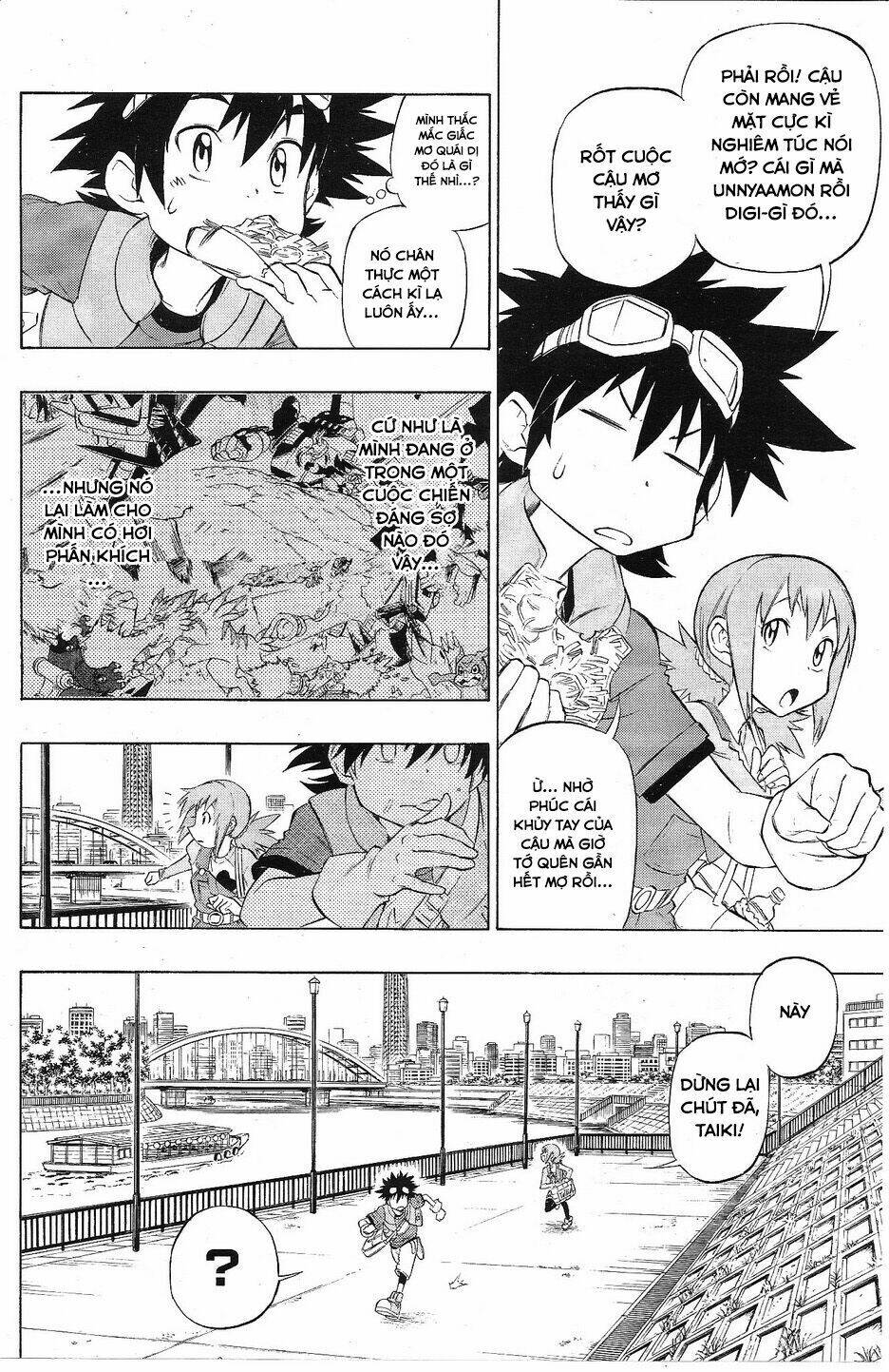 digimon xros wars chapter 1 9