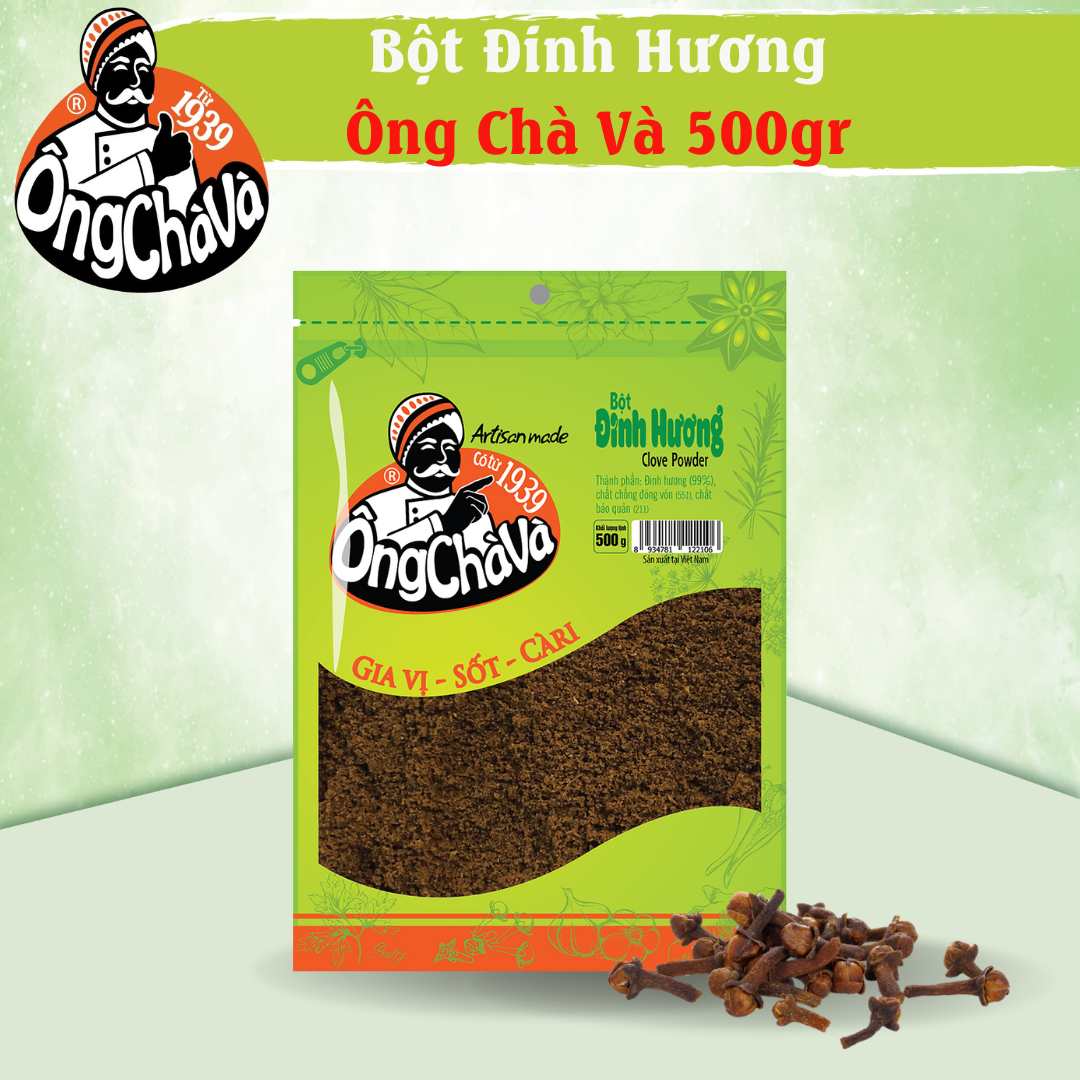 Bột Đinh hương Ông Chà Và 500g