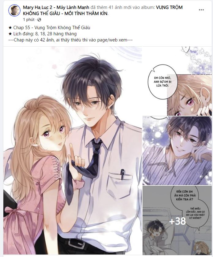 vụng trộm không thể giấu - mối tình thầm kín chapter 55 1