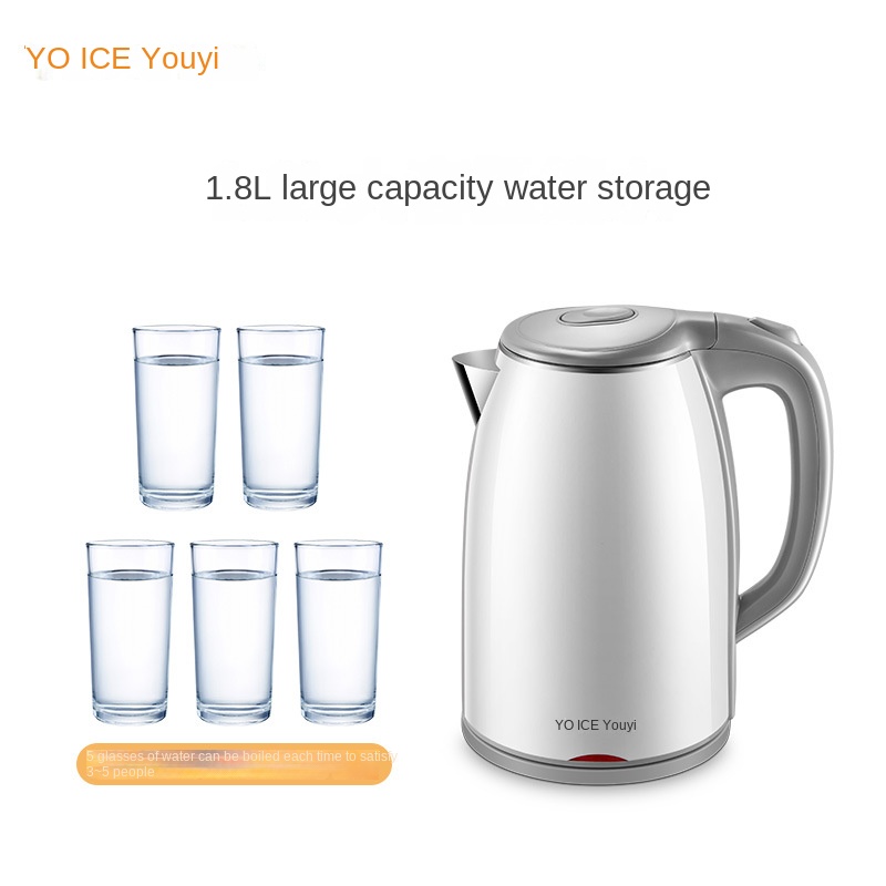 Electric Kettle Kettle Stainless Steel Kettle Split Household Electric Kettle Kettle Plastic Kettle