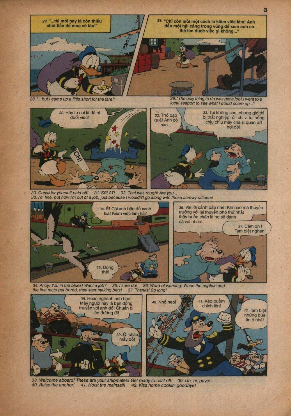 donald và bạn hữu chapter 30 4