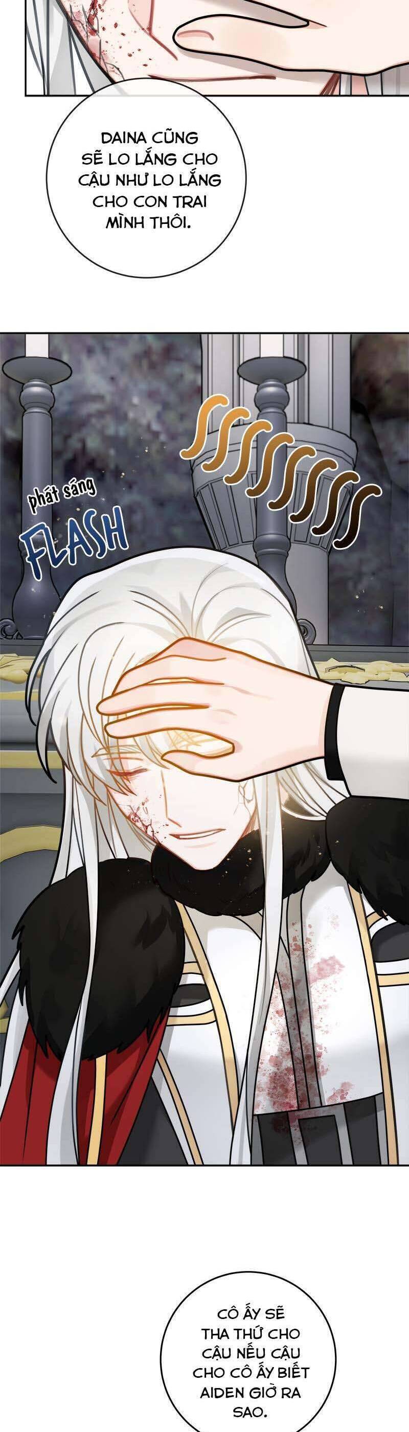 nhật ký tuần trăng mật của phù thủy và rồng chapter 119 35