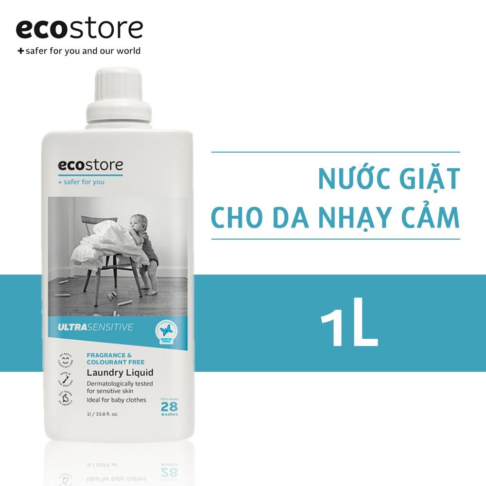 Ecostore Nước giặt dành cho da nhạy cảm gốc thực vật 1000ml