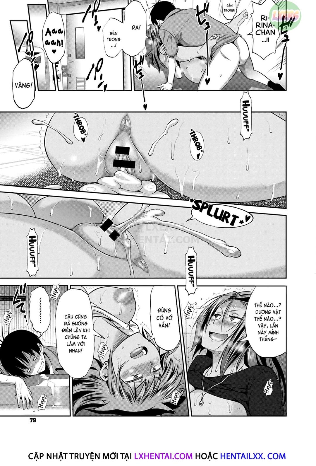 những cô nàng ở clb bóng vợt + sau 2 năm chapter 16 37