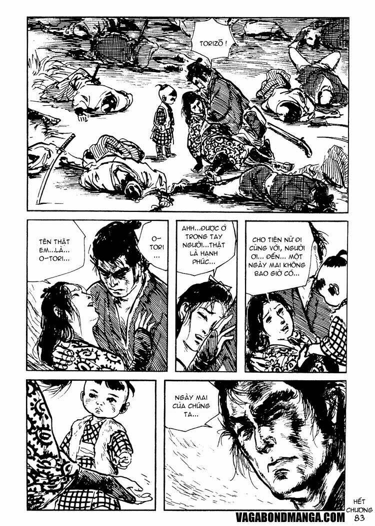 lone wolf and cub chapter 83 60