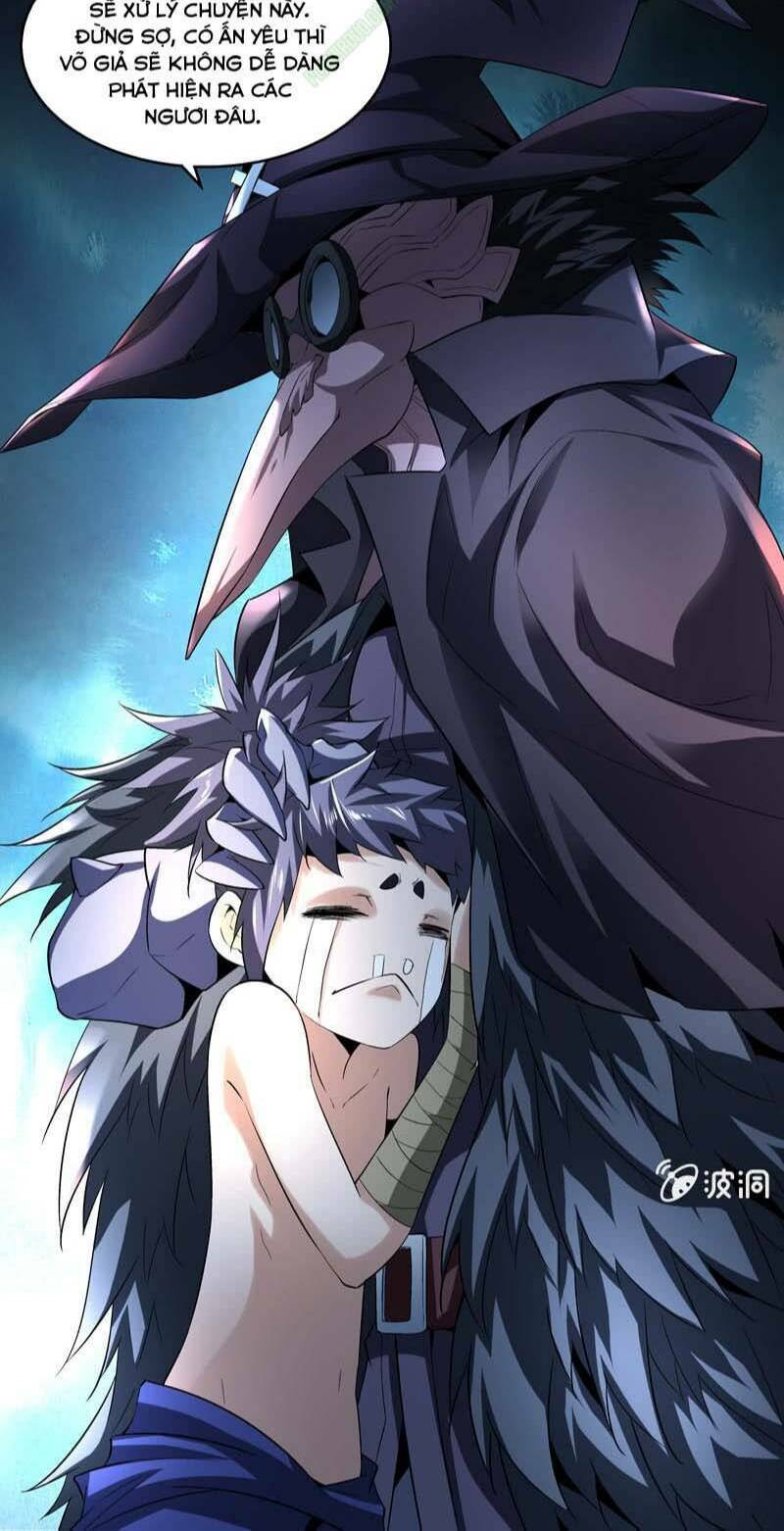 thần thương dị yêu lục chapter 4 20