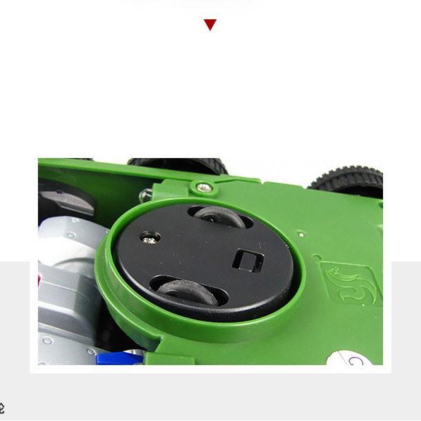 Đồ Chơi Trẻ Em Xe Tăng Biến Hình Robot Tự Động Có Đèn Và Nhạc YJ388 mới nhất 2021