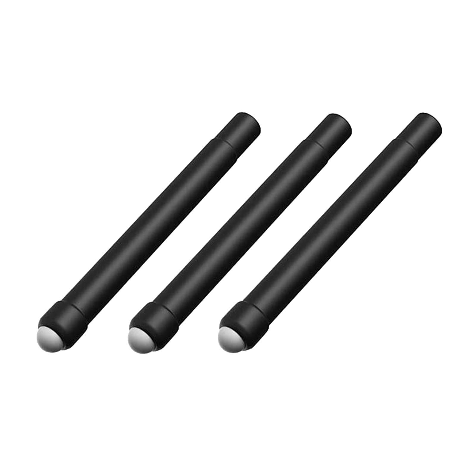 3Pcs/Set Replaceable Stylus Pen Tips HB Type Precise Drawing Feel Refill Replacement for Microsoft Surface Pro 7 6 5 4 Stylus Pen Disc Tips