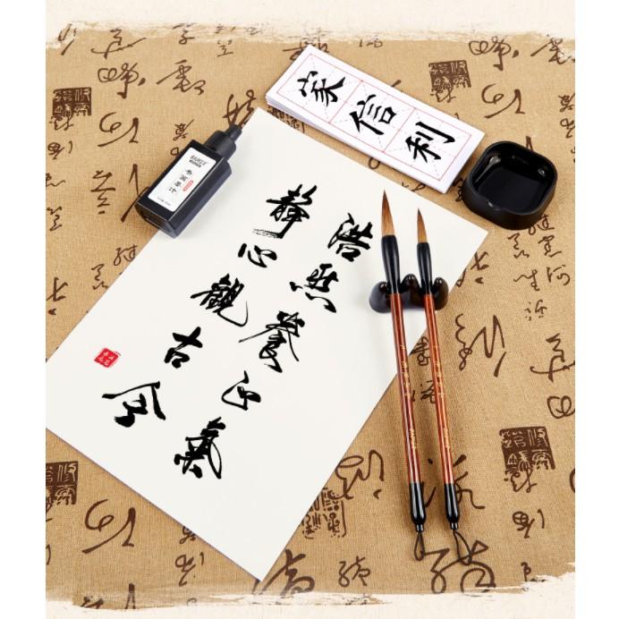 Bộ Combo Bút Viết Thư Pháp, Vẽ Calligraphy, Kanji, Hán Tự, Chữ Nho, Chữ Hàn Baoke - S007