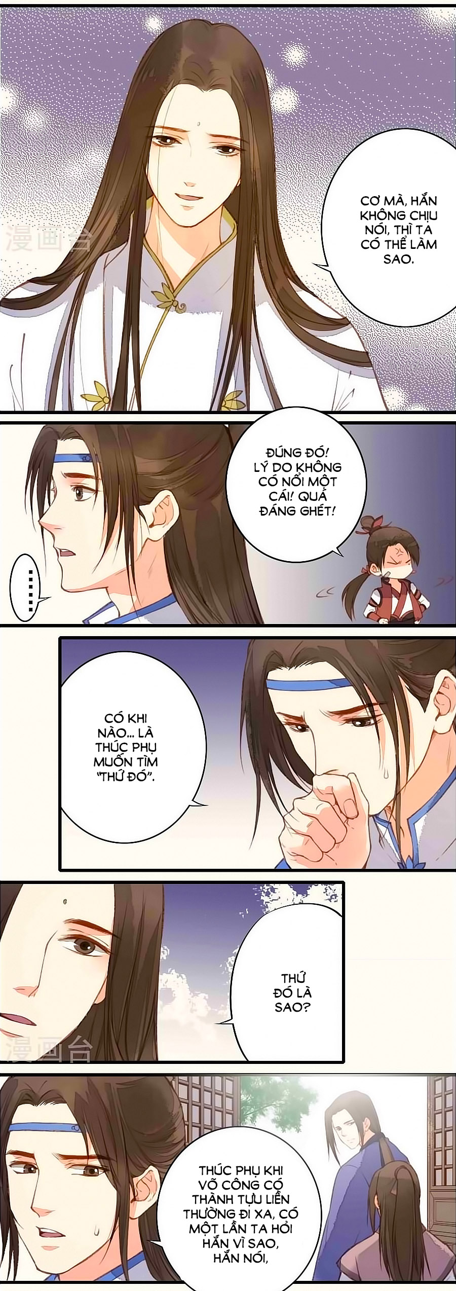 An Gia Hữu Nữ chapter 30 - Trang 8