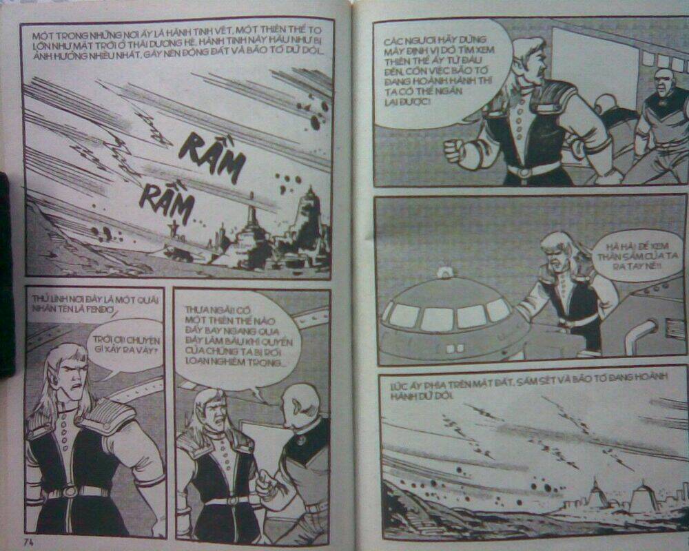 dũng sĩ hesman chapter 44 2