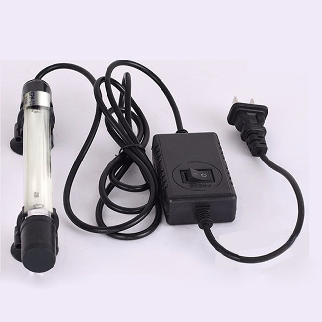 Đèn UV 5W Diệt Tảo Diệt Khuẩn Cho Bể Cá UV Sterilization King 107