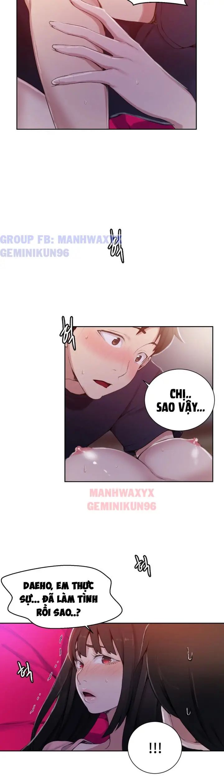 lớp học gia đình (bản không che) chapter 22 33