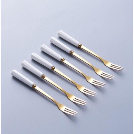 THÌA NĨA CÁN SỨ XANH NGỌC BÍCH SIZE NHỎ