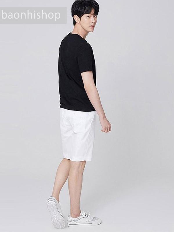Quần Short Nam Spao Chinos Slim Fit Tailor Shorts - SIZE 28/29/34
