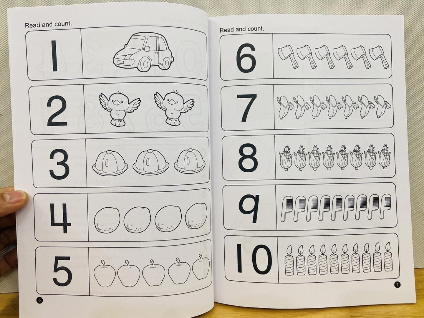 Sách - Combo Preschool Maths Workbook ( Bộ 3 cuốn)