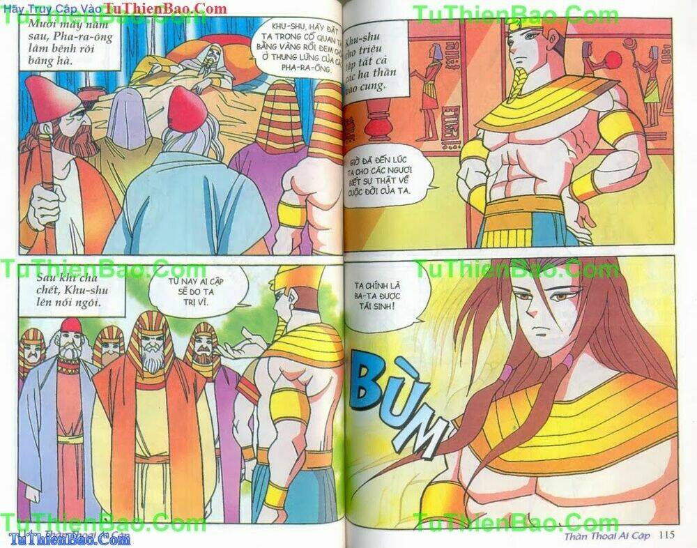 thần thoại ai cập chapter 3 58