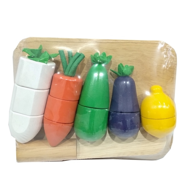 Bộ Đồ Chơi Rau Củ Colligo 12204
