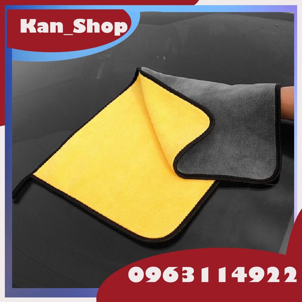 Khăn Lau Ô Tô Chuyện Dụng Siêu Dày 10mm