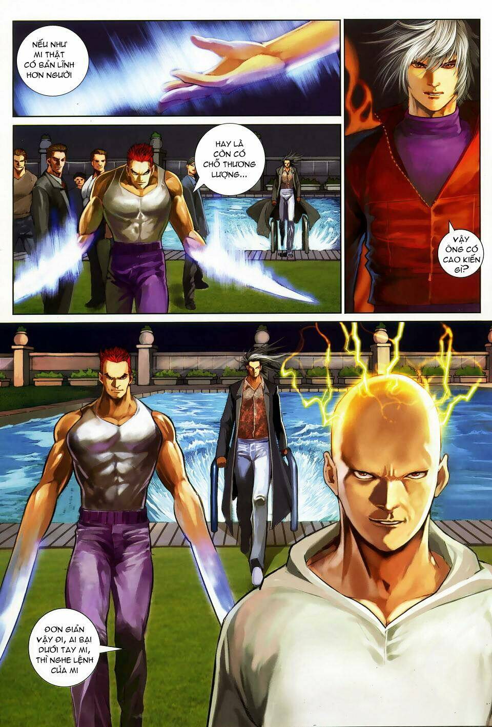 thần chi lĩnh vực chapter 22 29